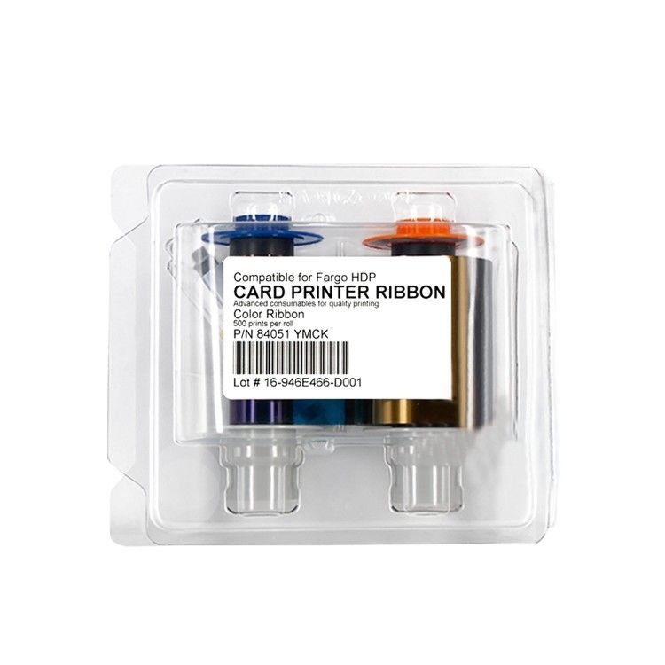 1 カラー印刷速度 HDP5000 YMCK カラーリボン 84051 ファルゴ HDP5000 IDカードプリンター